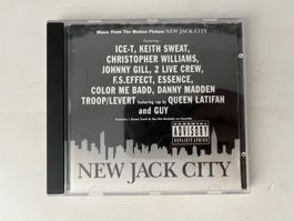 New Jack City CD 💿