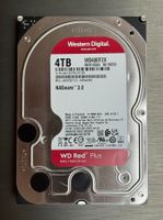 WD Red Plus 4.0 TB Festplatte