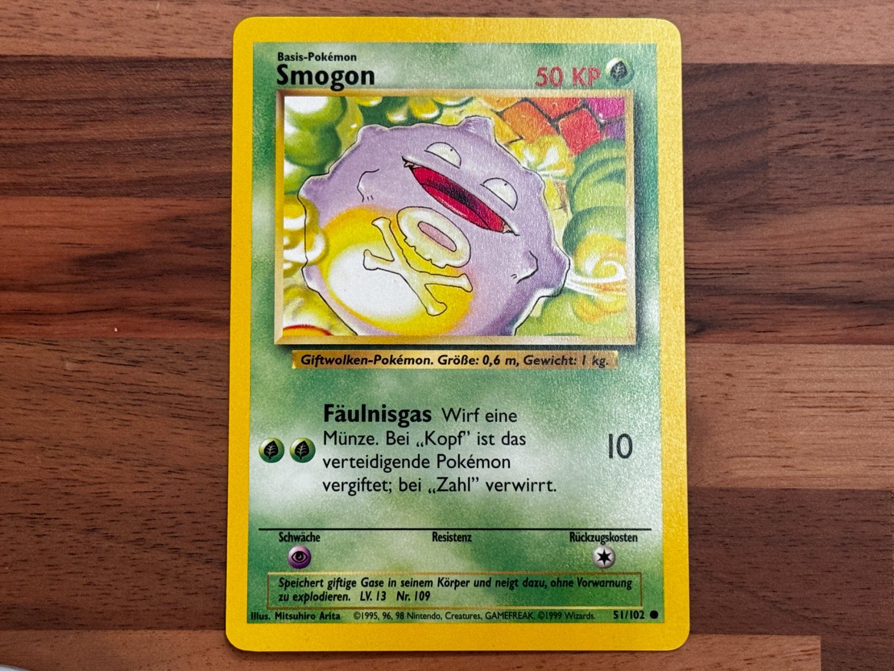 Pokémon Carte collezionabili: Pokemon Trading Karte Somgon – Usato da Glattfelden venduto da Dani_Tanner