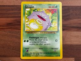 Pokemon Trading Karte Somgon