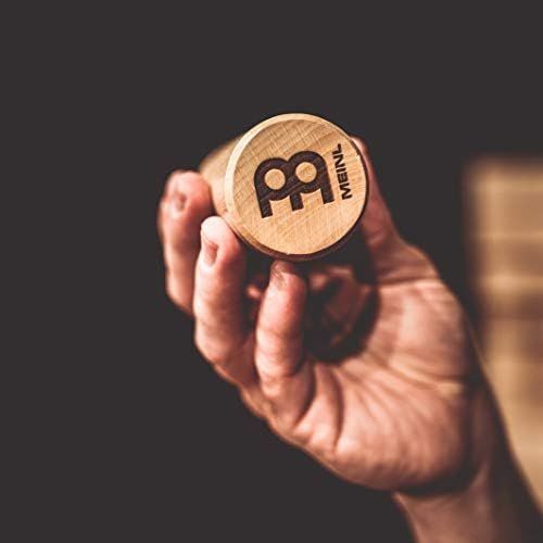 Musikinstrumente: Meinl Percussion Round Wood Shaker - Medium – Neu und originalverpackt aus Hundwil von Equiply 6