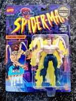 Smythe 1994 Spiderman Action Figur Marvel Comics Toy Biz