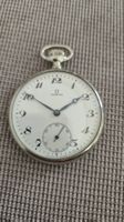 Omega Taschenuhr, ca. 49 mm, läuft