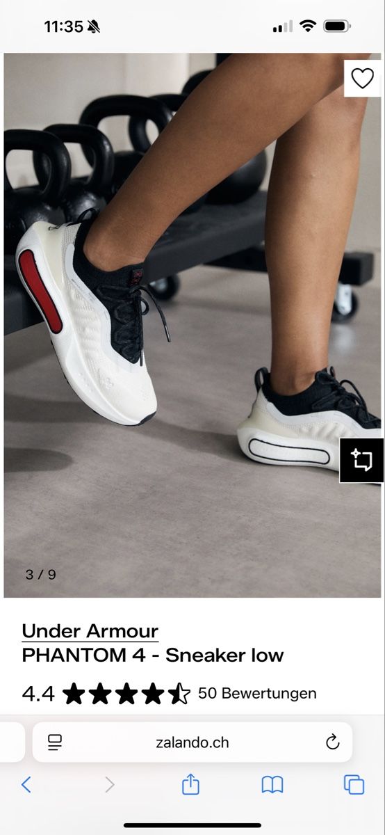 Under Armour Herrenschuhe: Under Armour PHANTOM 4 Size 37.5 NEW (never used) – Neu (gemäss Beschreibung) aus Beringen von Edu-Nati 3