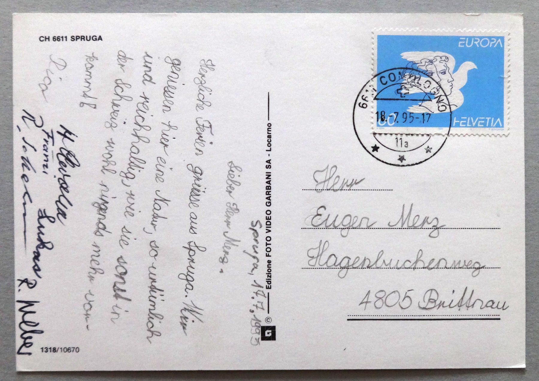 Cartes postales: Spruga – D'occasion à Fétigny par Billy2miny 1