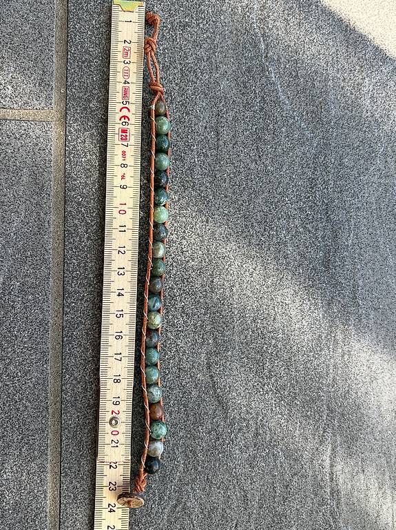 Bracciali & Braccialetti: Bracciale macrame con agata muschiata  – Usato da Salorino venduto da Ann_db 4