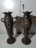 Bronze Vasenpaar Antik