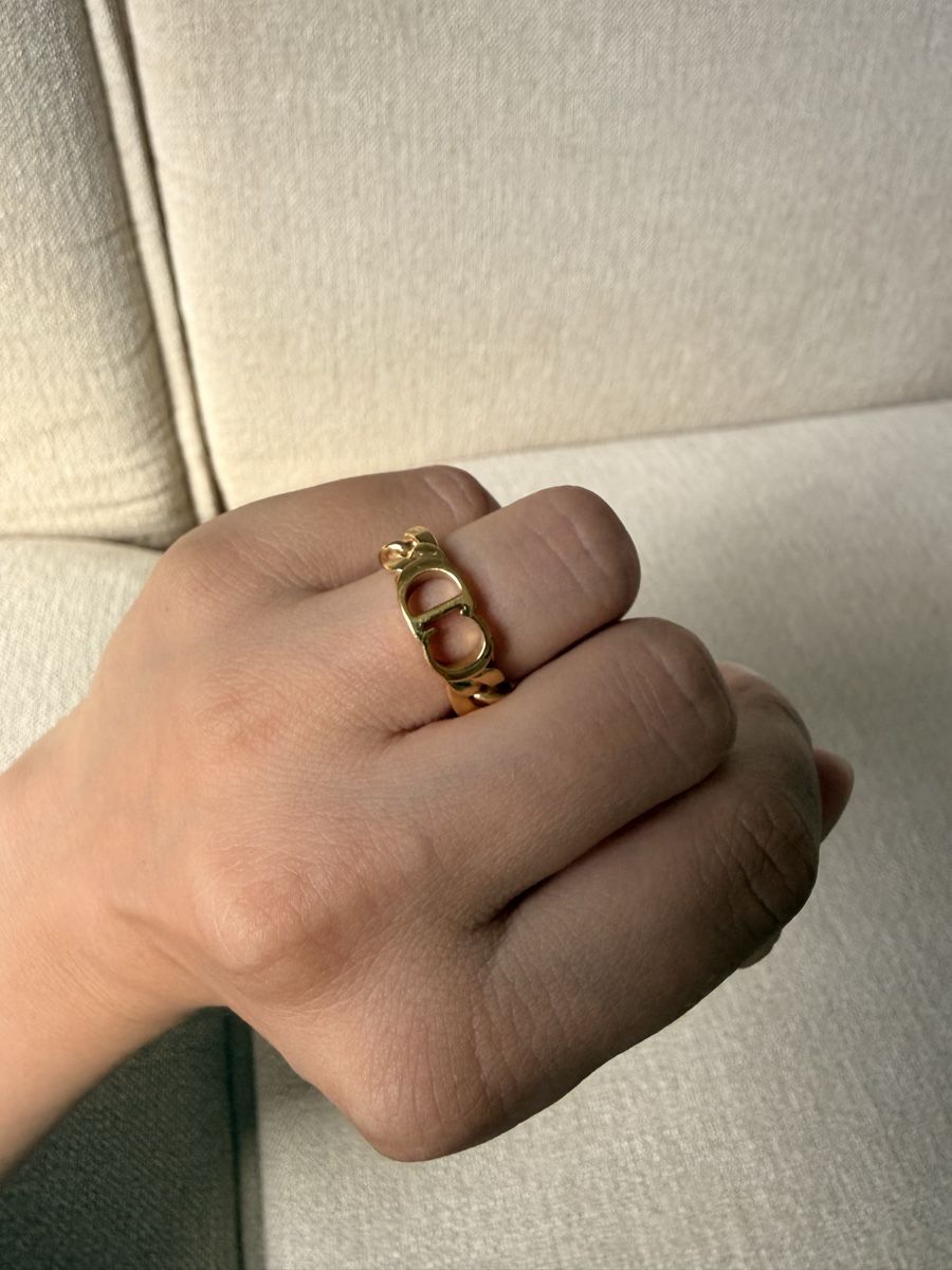 Dior Anelli: Dior Ring (vergoldet) – Usato da Hölstein venduto da leoritav 3