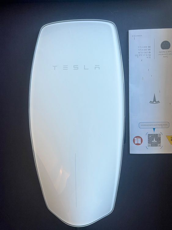 Ufixed Boîte De Protection Murale Pour Tesla Wall Connector Gen 3 - Étanche Verrouillable Avec Fenêtre