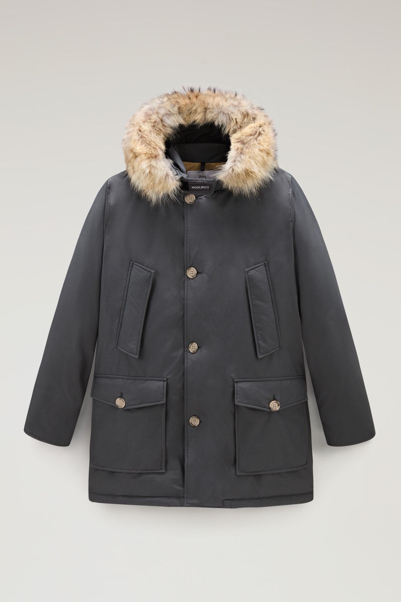 Woolrich Giacche: Woolrich Arctic Parka aus Ramar Cloth Grey Shadow – Nuovo (secondo la descrizione) da Birsfelden venduto da rvo_g7rs