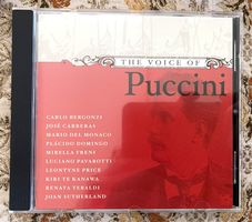 THE VOICE OF PUCCINI CD