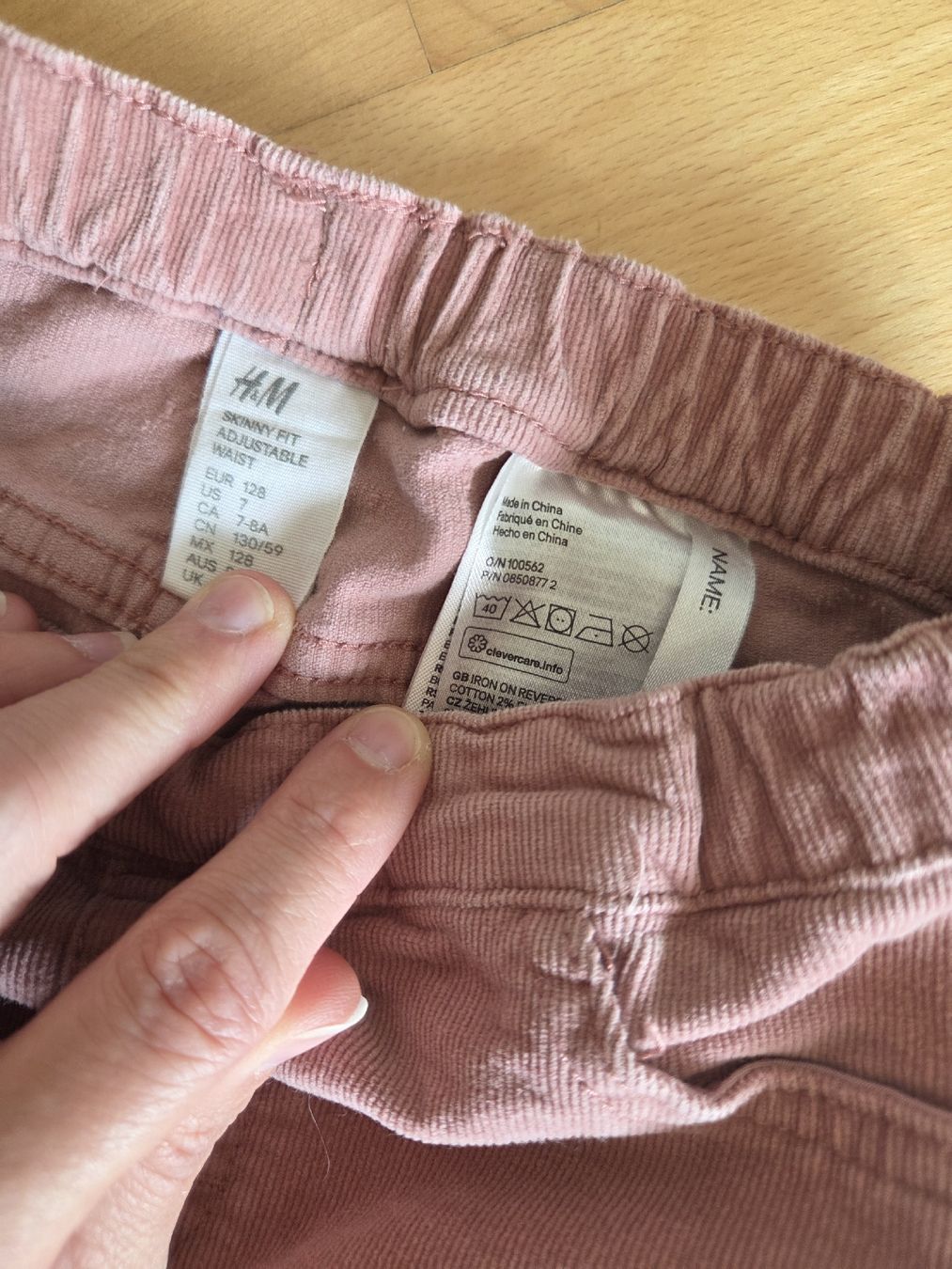 H&M Hosen: Hose Manchester altrosa – Gebraucht aus Birr von SonjaB84 2
