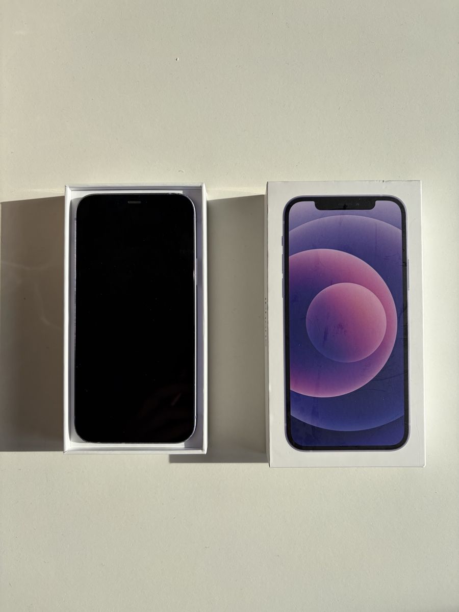 Apple Handys / Smartphones: Apple iPhone 12 violett 128GB – Gebraucht aus Zürich von velveann 1
