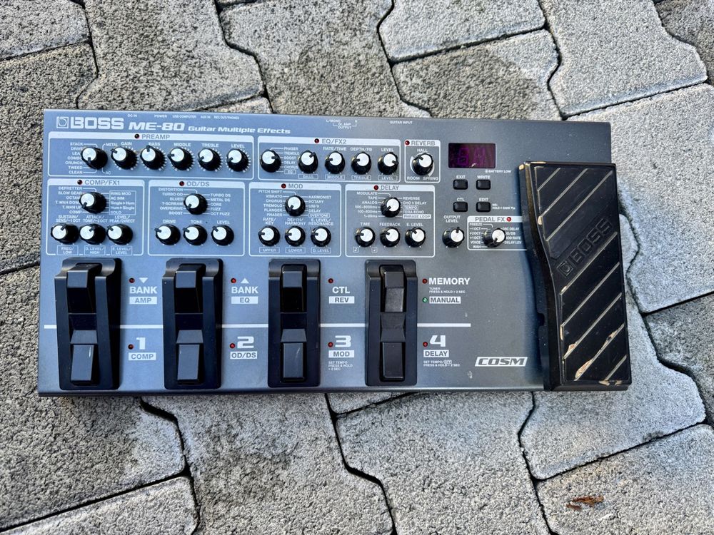 Roland BOSS - ME-80 Multieffektgerät (Gebraucht) in Meilen für CHF 80 ...