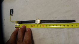 LANCO KLEINE DAMEN UHR.HANDAUFZEUG.17J.NICHT LÄÜFT-22X22MM