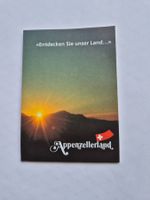 Wanderkarte Appenzellerland