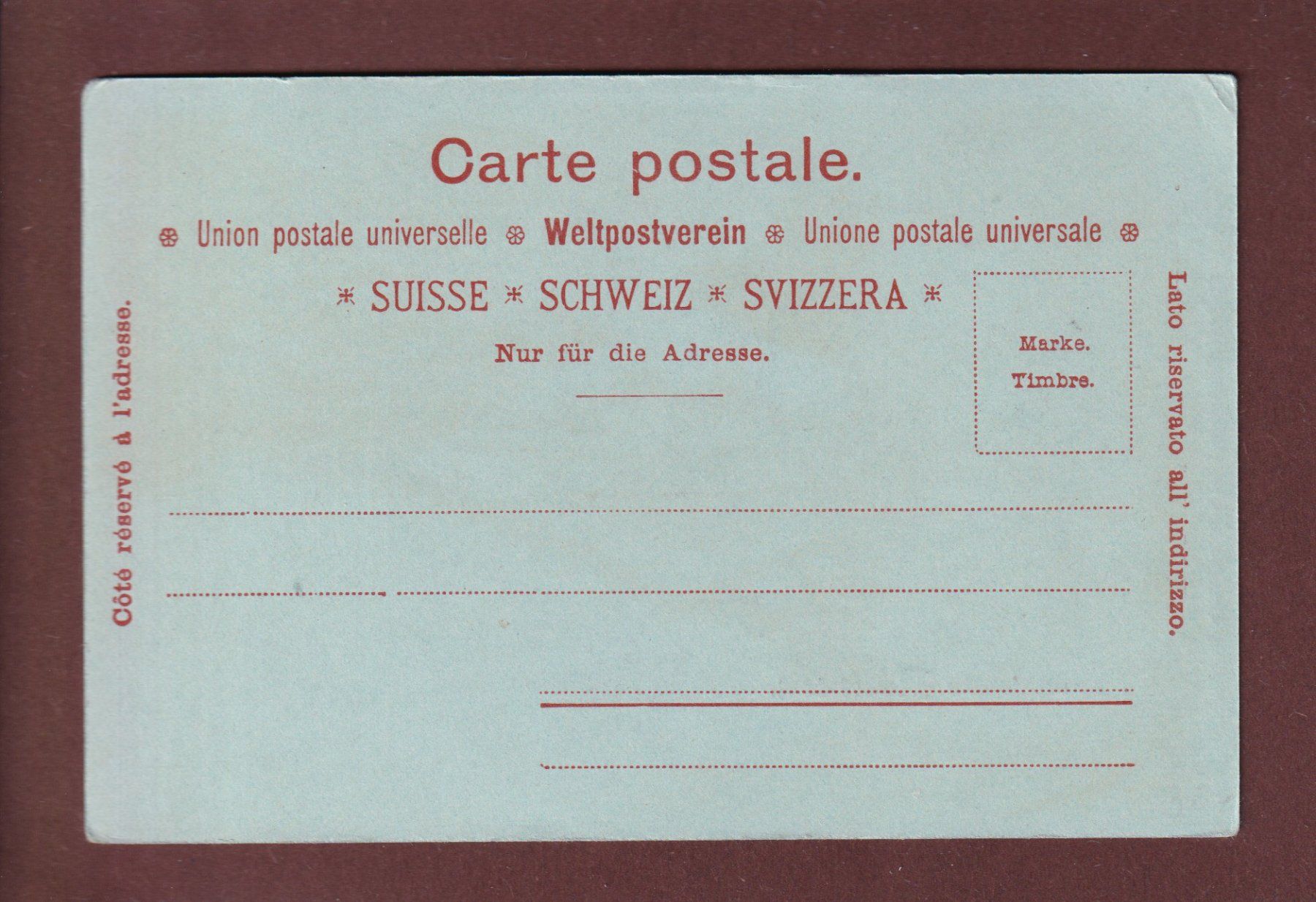 Cartoline postali: Souvenir de NEUCHÂTEL - Clair de lune – Usato da Pully venduto da nicecards 1