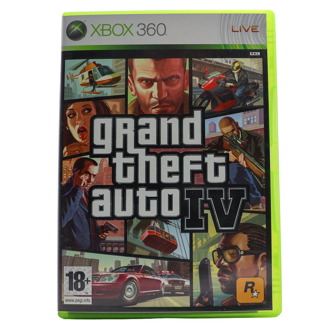 Giochi: Grand Theft Auto IV - XBOX 360 – Usato da Paudex venduto da dindeboy