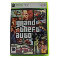 Grand Theft Auto IV - XBOX 360