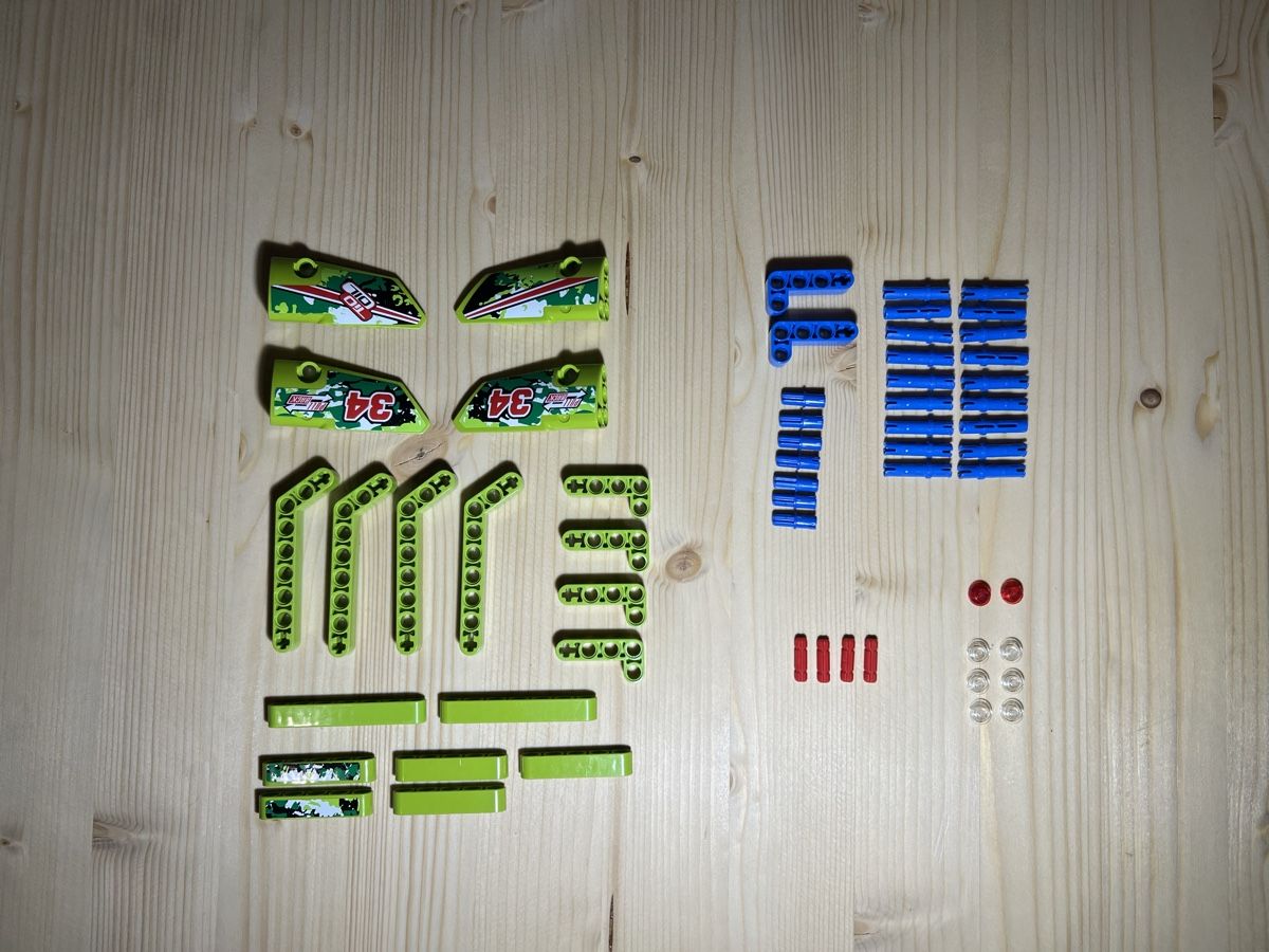 Lego Kit di costruzioni: Lego technic desert Buggy 42027 – Usato da airolo venduto da unimo78 2