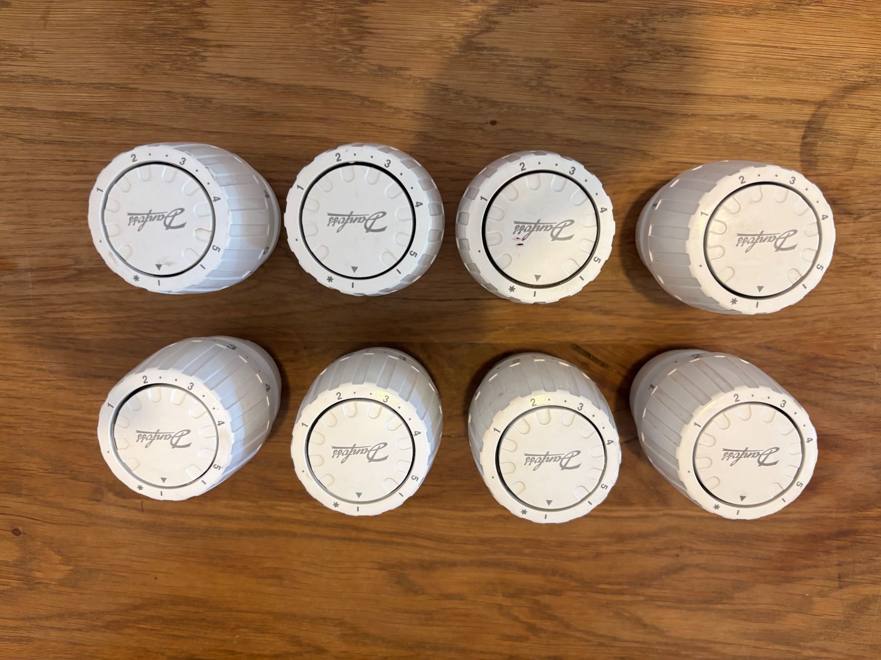 Danfoss Misurare: Danfoss Thermostate click RA 2990 – Usato da Bern venduto da Phoo_oonix