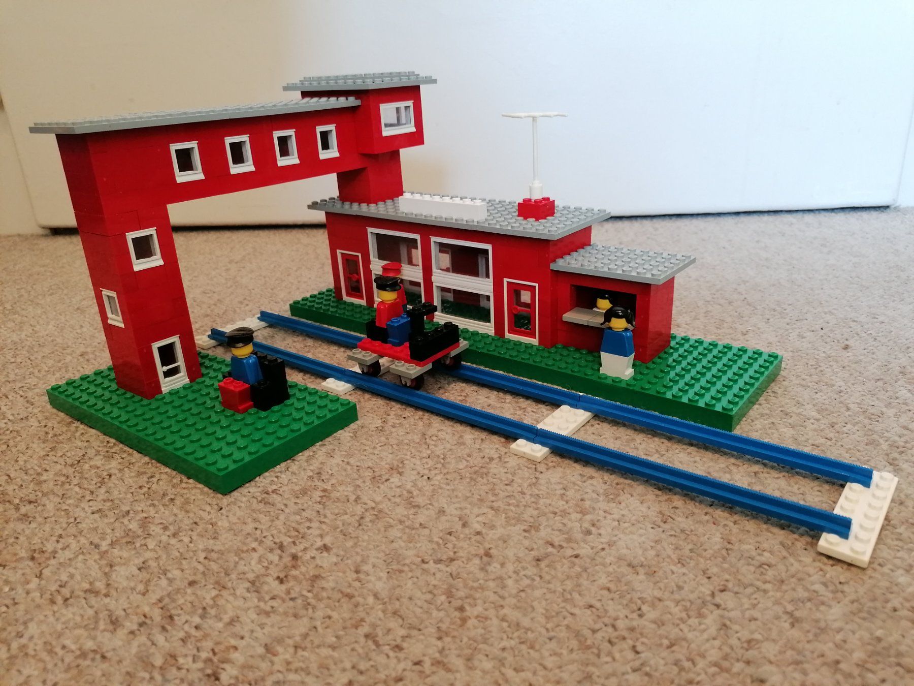 Lego Jeux de construction: LEGO Eisenbahn # 148 Central STATION von 1975 – Neuf (Voir description) à LAUSANNE par Ch0937 2