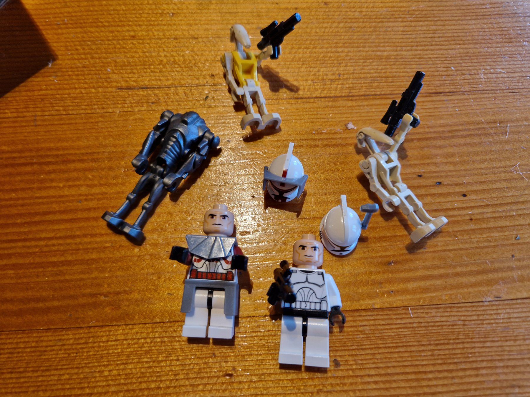 Star Wars Kit di costruzioni: Incomplet : Lego Star Wars 7681 - Commander Fox – Usato da Bernex venduto da Mardone 4