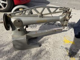 Industrie Nähmaschine Singer antik gebrauchter Zustand