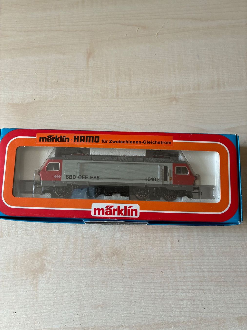 Märklin Modellini di ferrovie: Märklin Hamo SBB CFF FFS 10102 Modellbahn Gleichstrom – Usato da Hofstetten ZH venduto da Qwertz3
