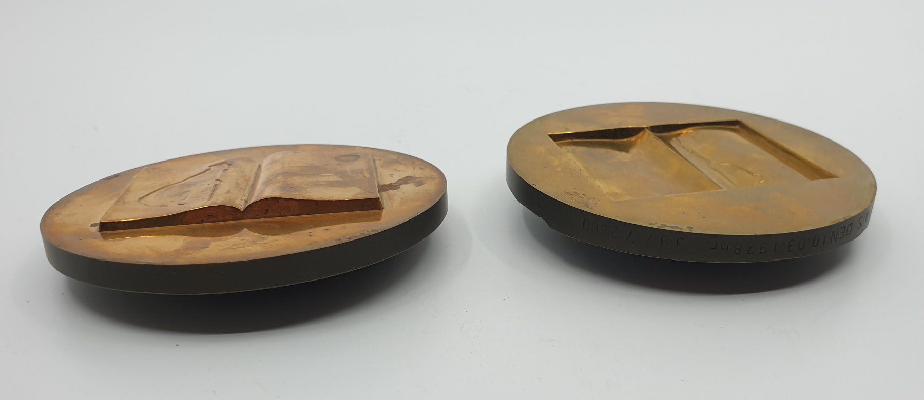 Sculture & Statue: Bronze Anders Nyborg 1978 – Usato da Emmen venduto da magelan 2