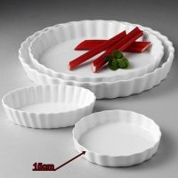 Kuchenform, Wähenform, Porzellan 15 cm