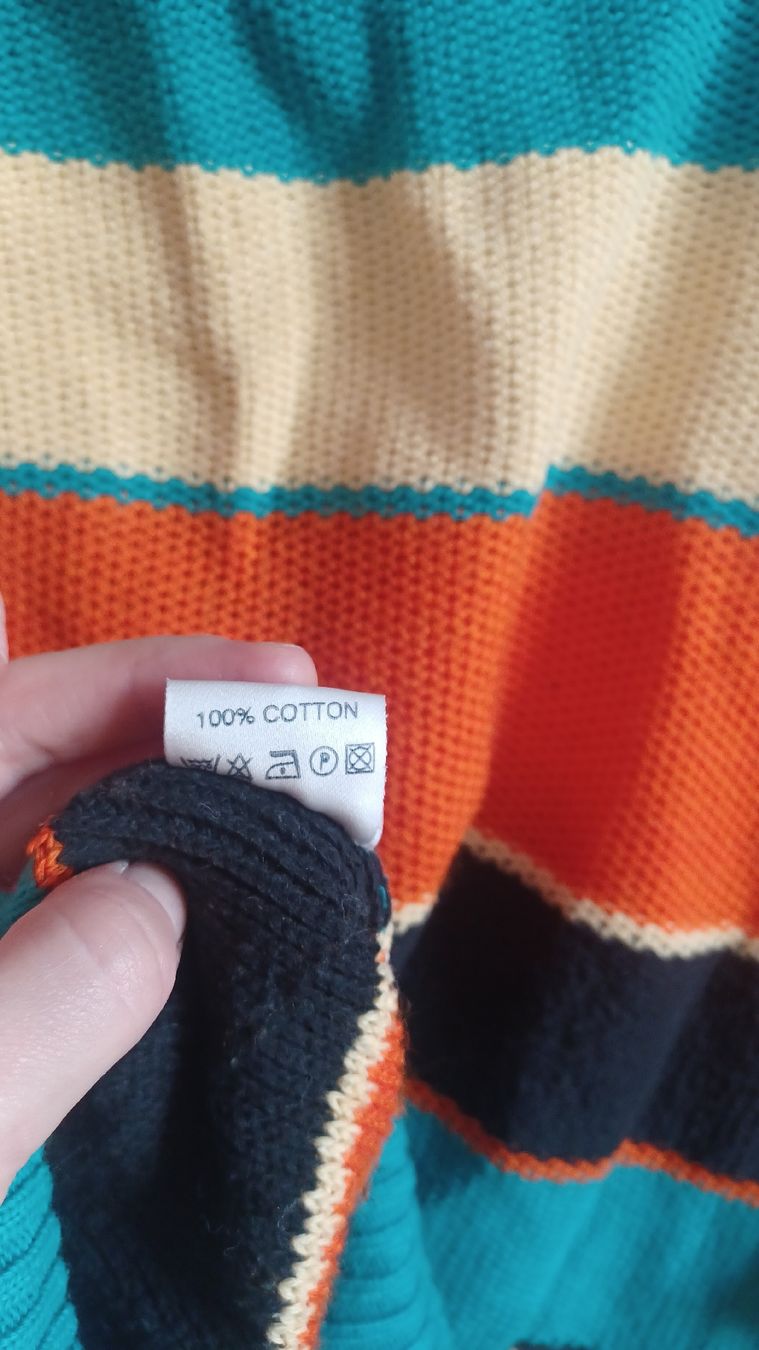 Maglioni & Felpe: Vintage Pullover gestreift Grösse M - L 100% Cotton – Usato da Burgdorf venduto da Damlaf_9 3