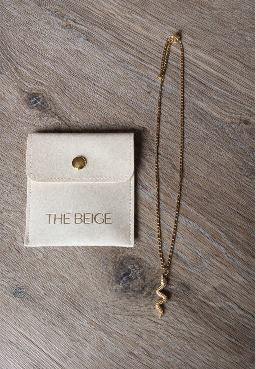 Ketten: Collier doré acier inoxydable THE BEIGE – Neu (gemäss Beschreibung) aus Broc von marineee