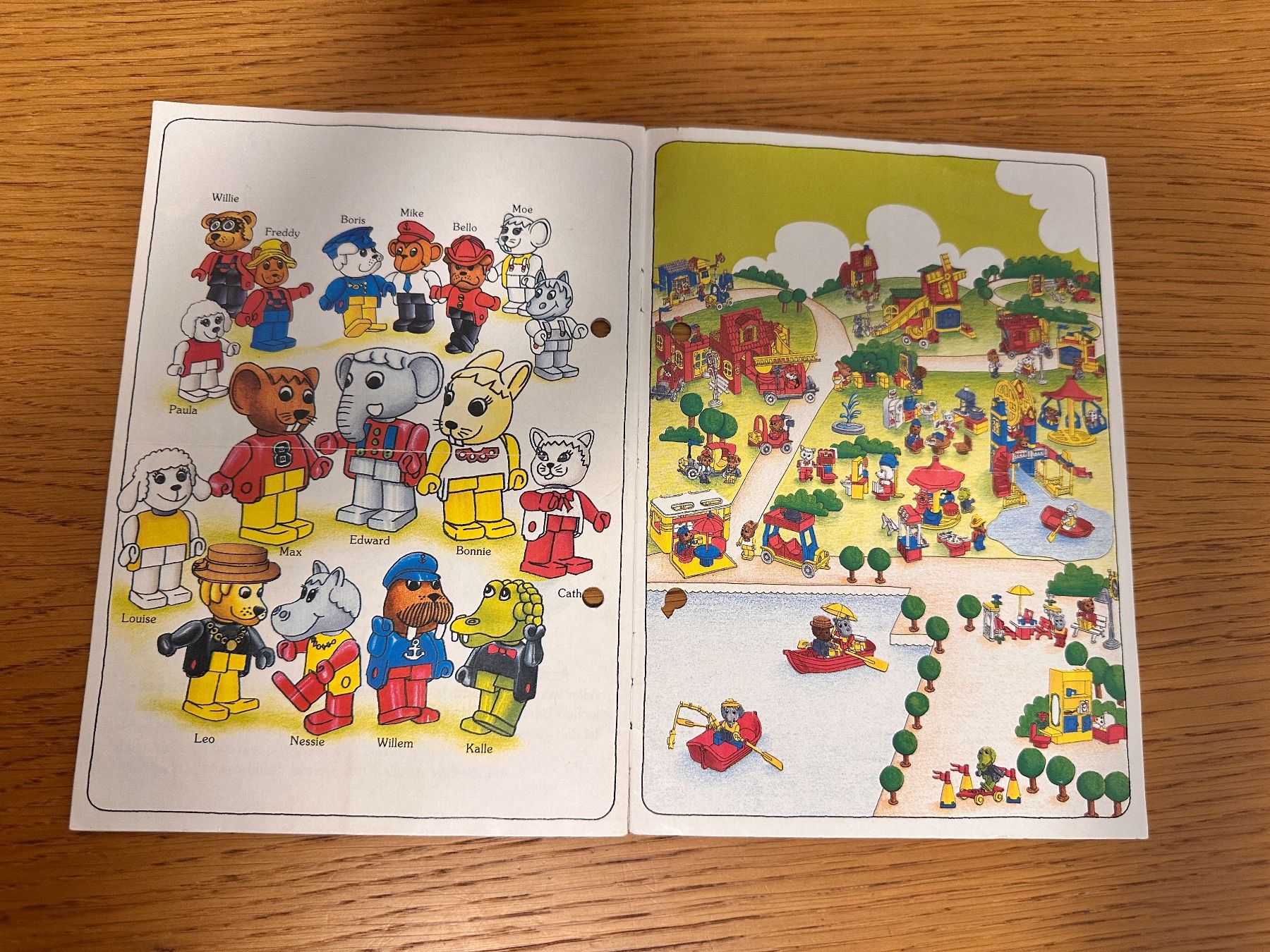 Lego Kit di costruzioni: Lego Fabuland Karussell 3663 – Usato da affoltern am albis venduto da bakee 4
