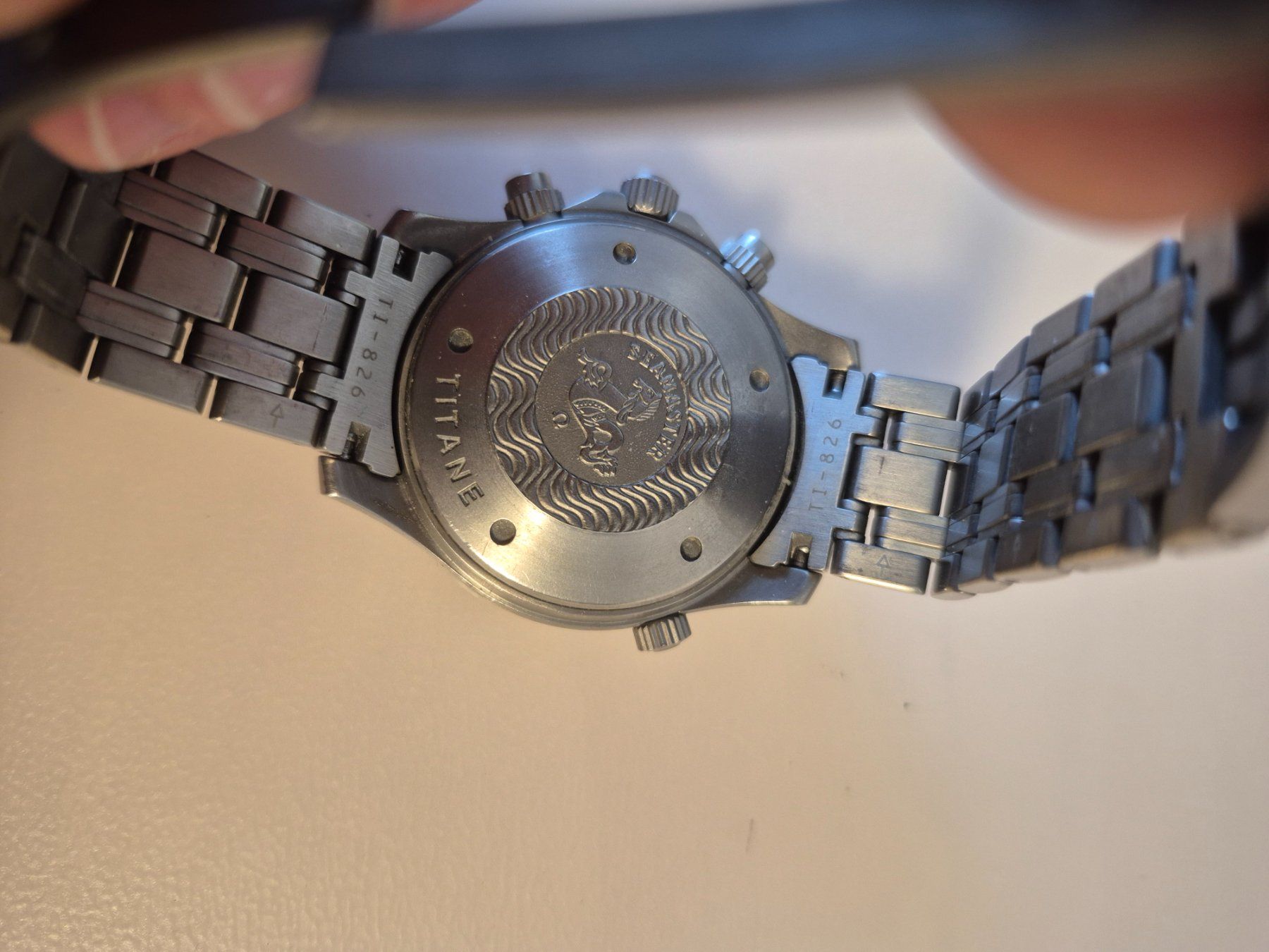 Omega Orologi: Omega Seamaster Diver 300M Chronograph, 2298.80 – Usato da Maur venduto da Jomino24 2