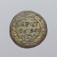 5 Schilling 1694 Zürich