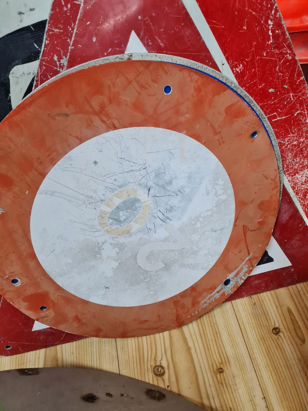 Insegne: ancien panneau signalisation suisse – Usato da Villarepos venduto da jerjer22 1