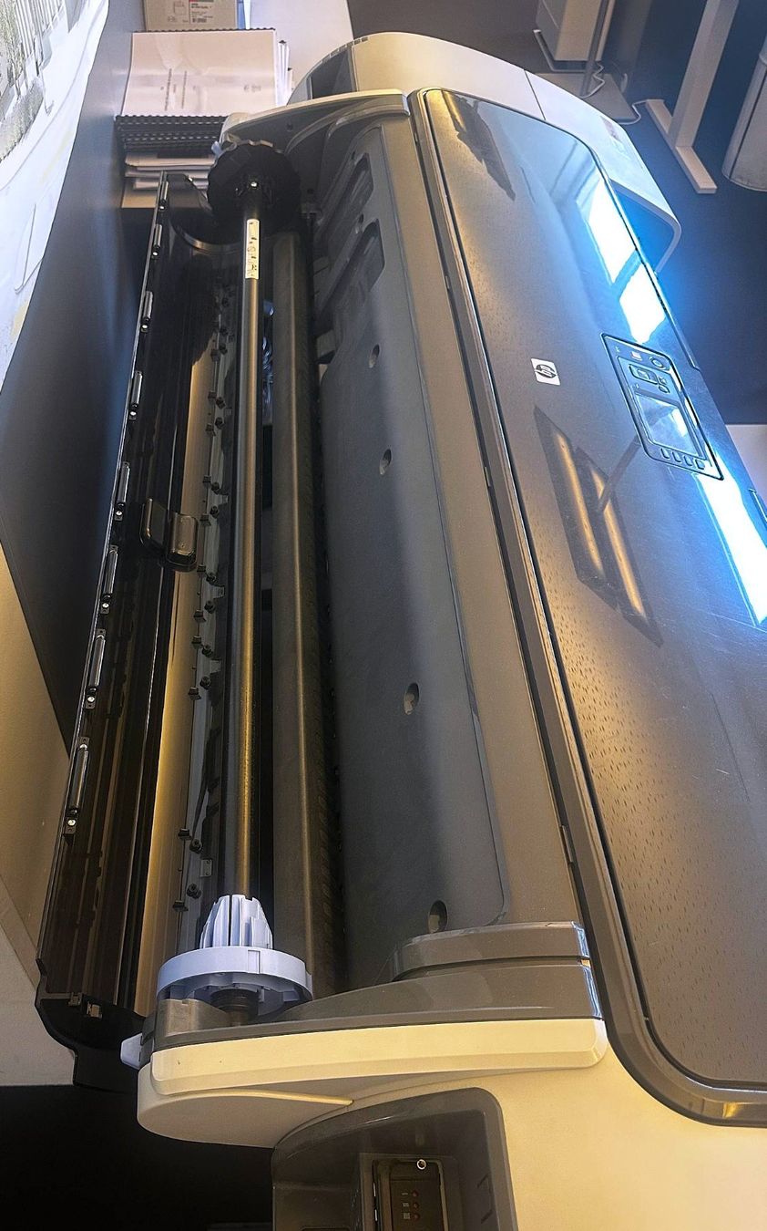 Hewlett Packard Stampanti: HP Designjet T770 Plotter / Drucker    - Gebraucht - – Usato da Lenzburg venduto da Sandro.Suter1999 3