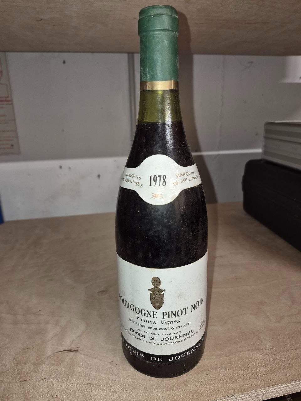 Vino: 7x 1978 Bourgogne Pinot Noir – Nuovo (secondo la descrizione) da Thalheim an der Thur venduto da LycaenaDispar