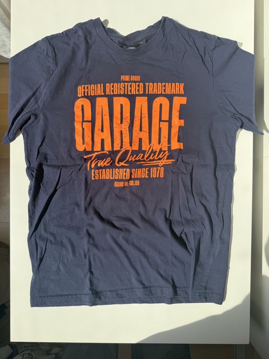 T-Shirts: Garage T-Shirt – Gebraucht aus Erlen von bue_6844