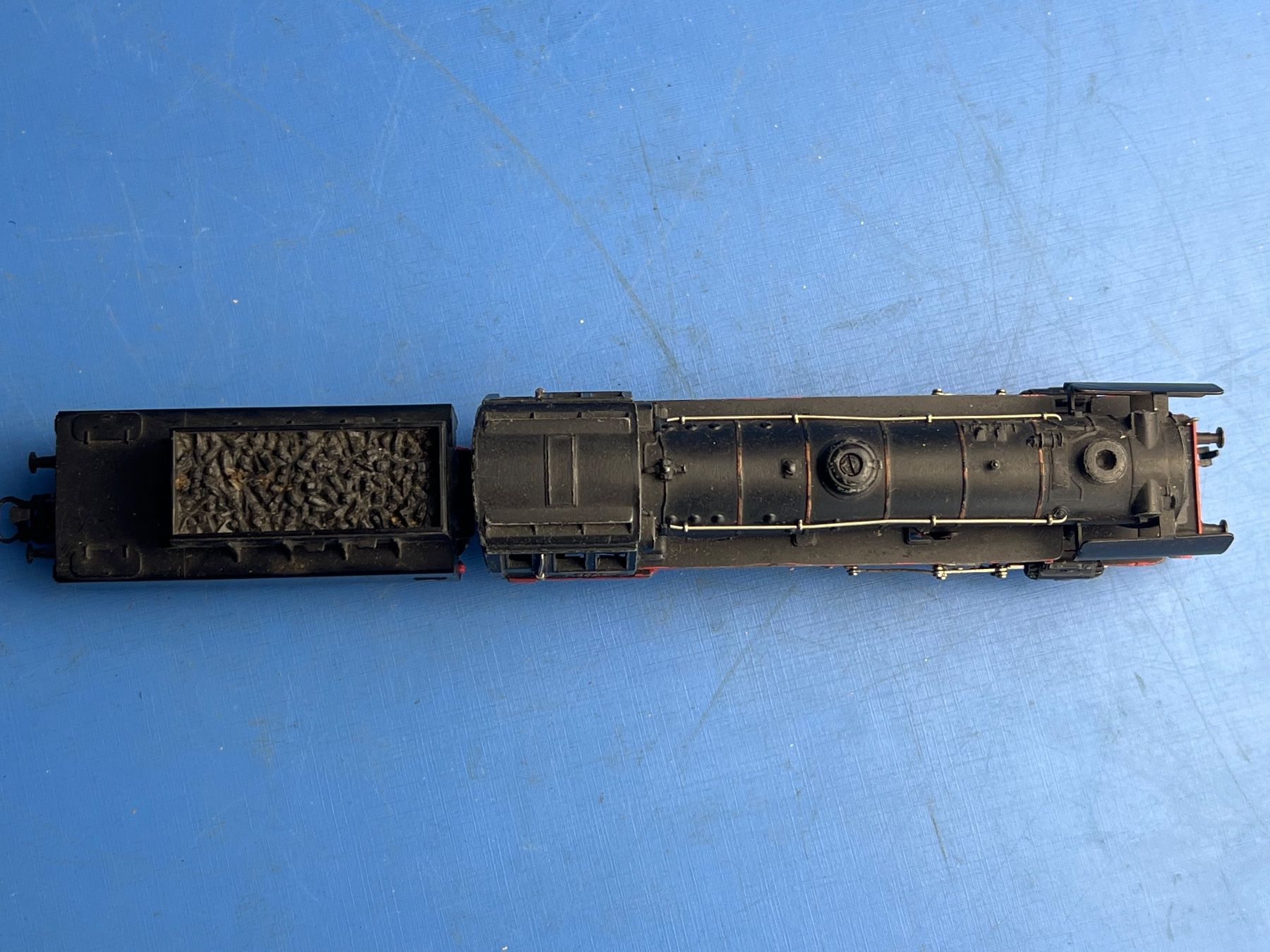 Märklin Modelleisenbahnen: Lock ca. 25 cm Märklin mit Tender 23914 – Gebraucht aus Unterengstringen von Gustav03 2