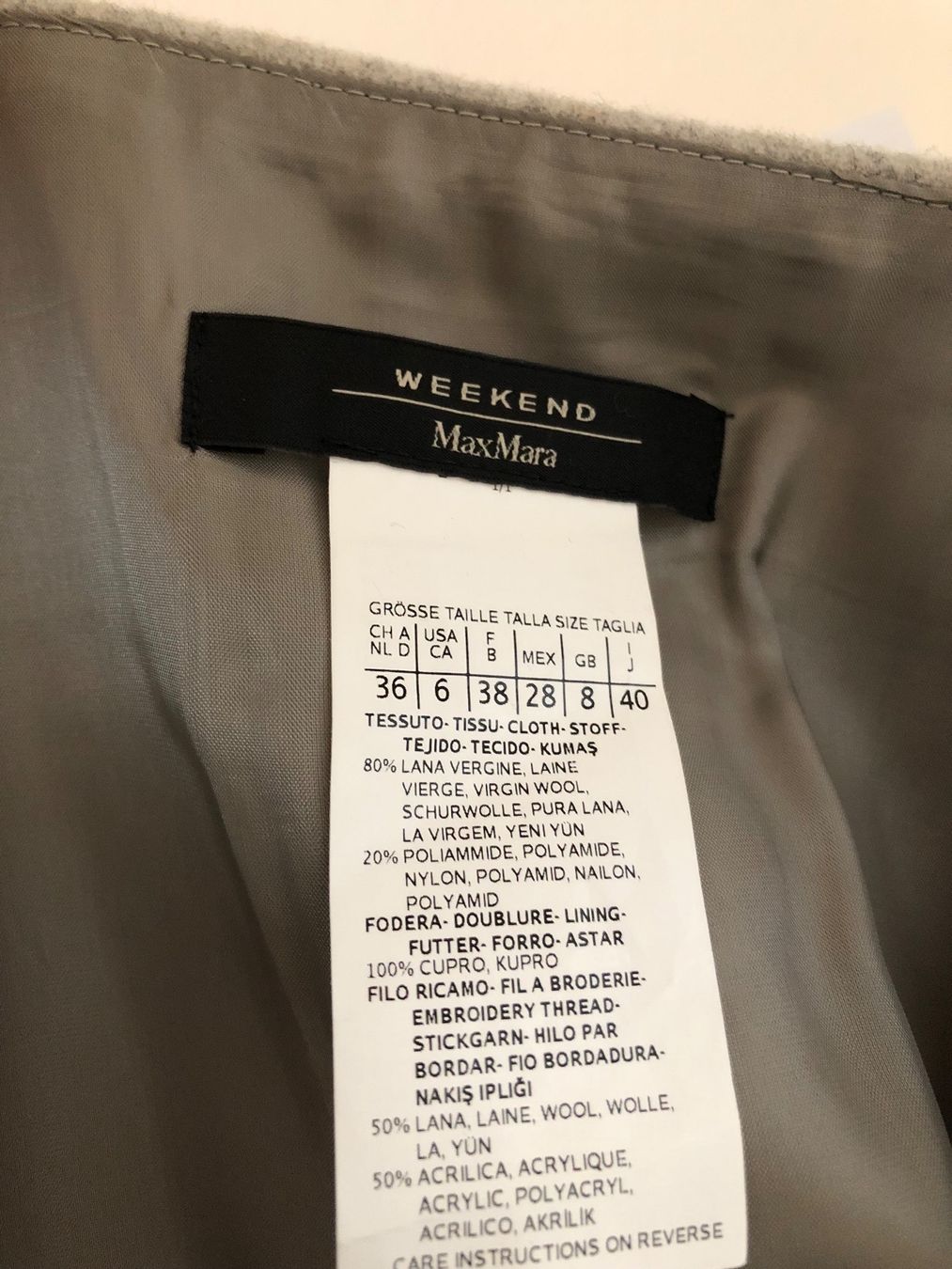 Max Mara Gonne: Max Mara Jupe – Usato da Zürich venduto da IlonaM 2