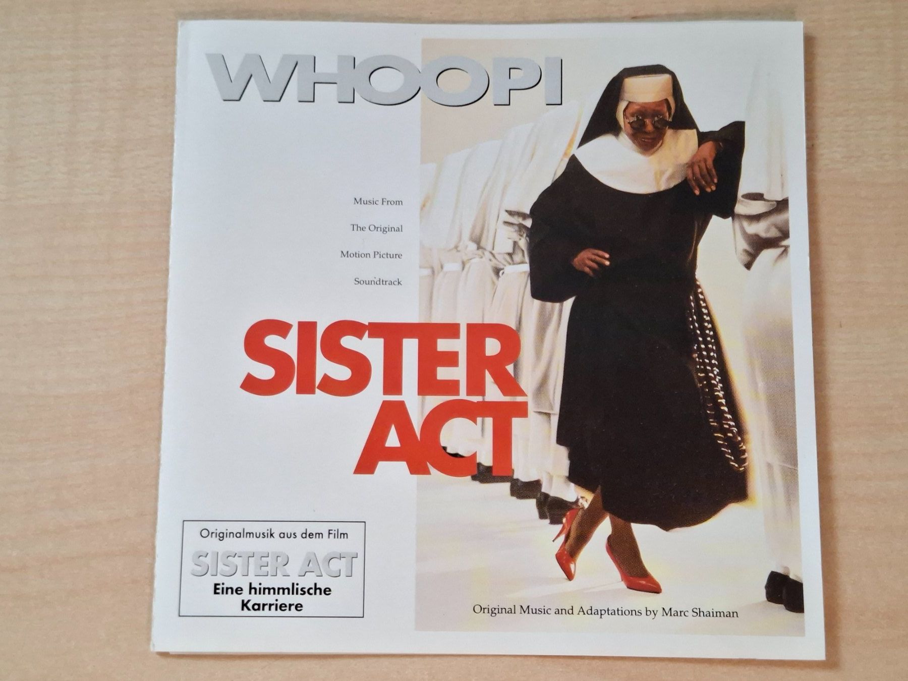 CDs: CD Filmmusik Sister Act. von 1992 – D'occasion à Glashütten par Christheswiss