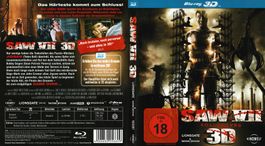 Blu-Ray - Saw VII - Vollendung (3D)