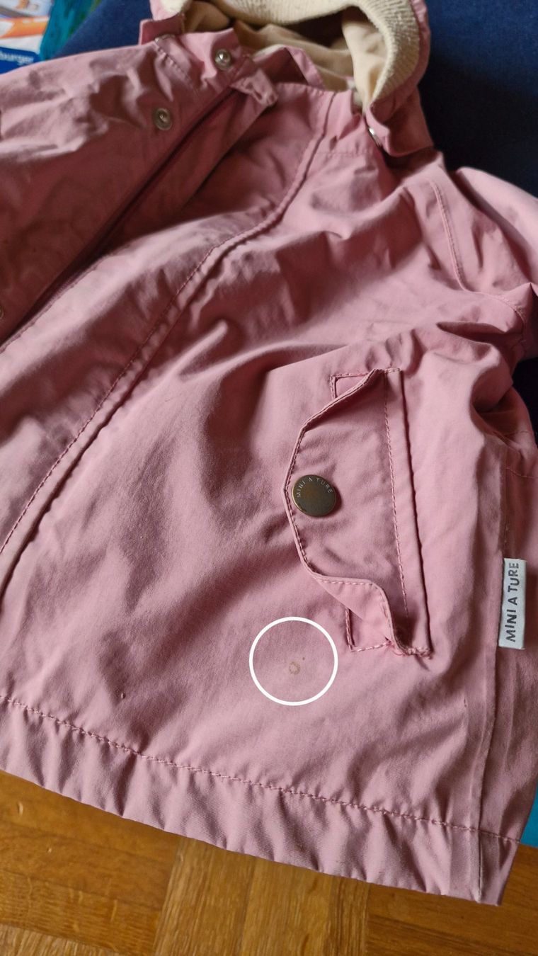 Giacche & Cappotti: Frühlingsjacke von MiniAture Gr. 92/98 – Usato da Forch venduto da nadinepalermo 4