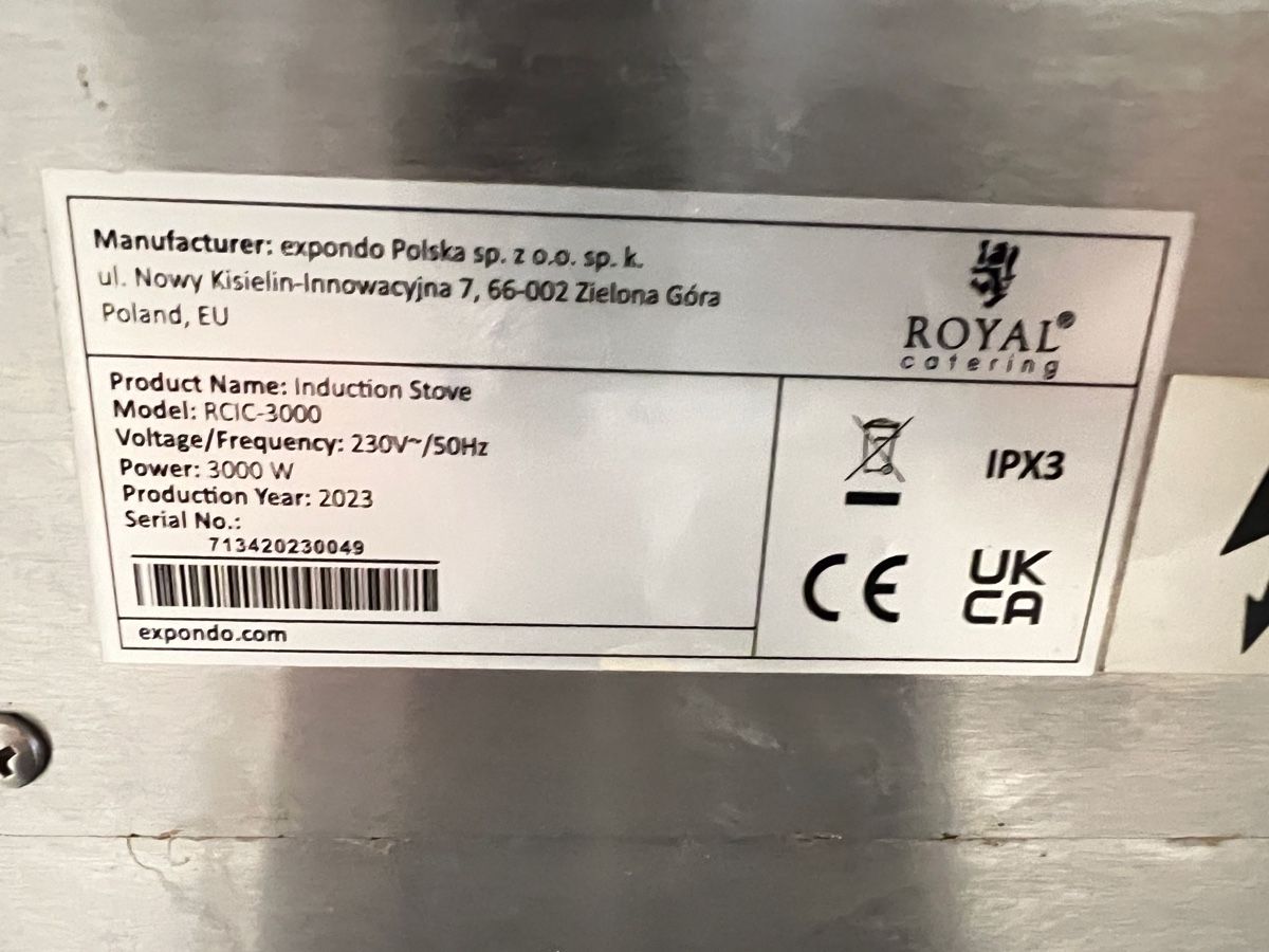 Elettrodomestici da cucina: indution – Usato da Buchs AG venduto da ralo_88 3