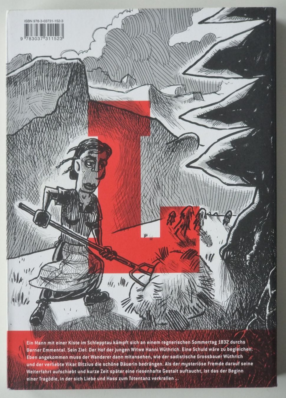 Fumetti: Schweizer Graphic Novel GOLEM IM EMMENTAL Eppenberger – Nuovo (secondo la descrizione) da Dürnten venduto da Bachtelrider_ 3