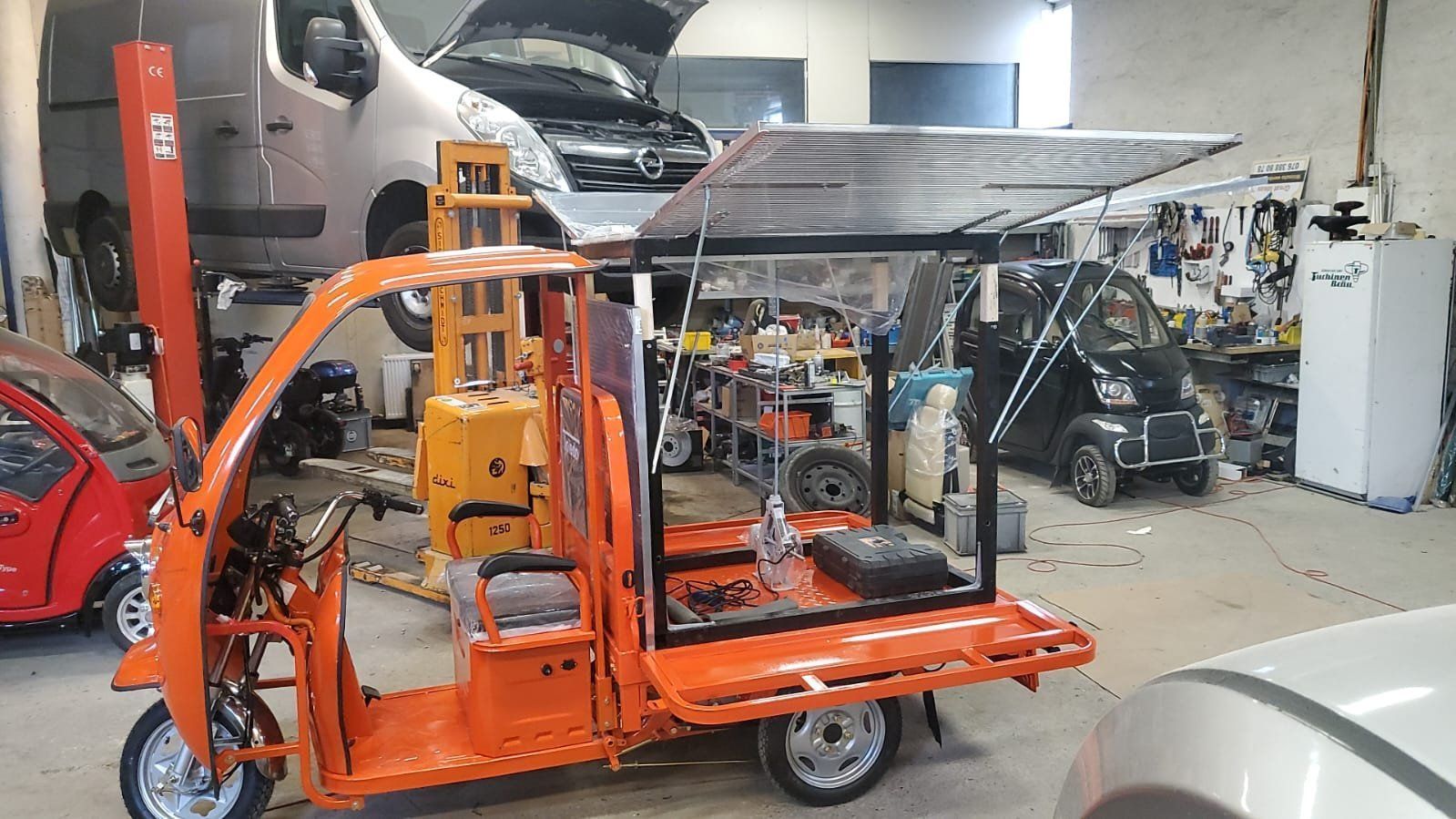 Sonstiges für Firmenanlässe & Parties: Markt-Stand (Elektro Trike ) – Neu (gemäss Beschreibung) aus Bünzen von Turbolino5 6