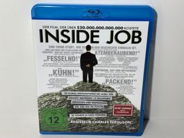 Inside Job Blu Ray