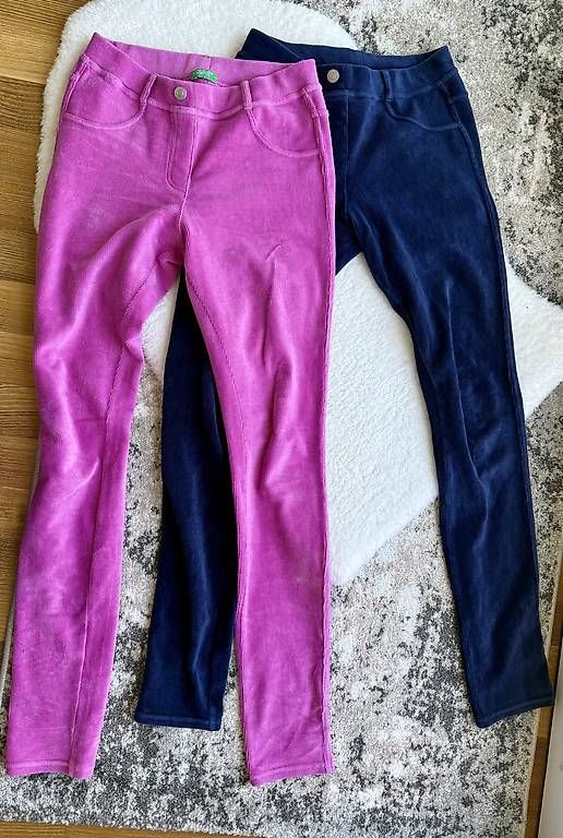 Benetton Pantaloni: 2x Benetton Jeggings Gr.176 – Usato da Wilen b. Wollerau venduto da chocolady 1